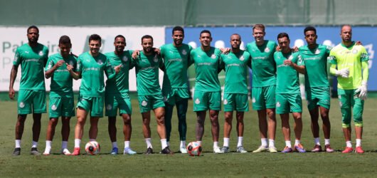 DE ROUPA NOVA, PALMEIRAS TREINA E MURILO PROJETA DUELO COM SÃO BERNARDO