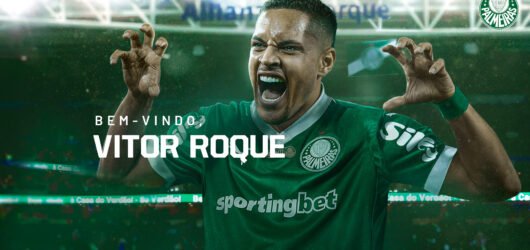 VITOR ROQUE ASSINA COM O PALMEIRAS POR CINCO TEMPORADAS: “É UMA HONRA”